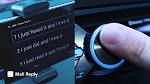 Voice command car stereo