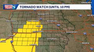 Iowa weather: Tornado watch expanded across Iowa