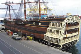 Resultado de imagen de el santisima trinidad trafalgar