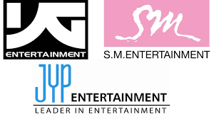 Imagini pentru sm yg and jyp entertainment