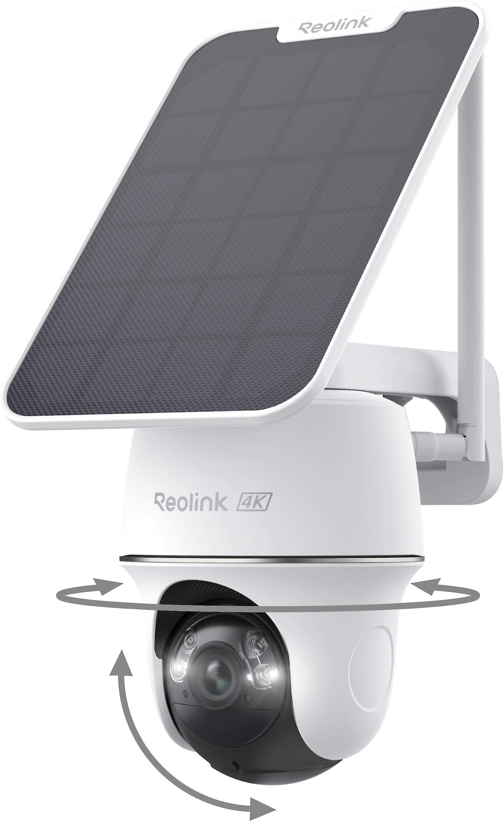 Reolink Argus B440 Wireless 4K 8MP Solar Pan Tilt Outdoor Security Camera