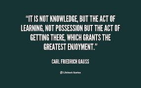 Carl Friedrich Gauss Quotes. QuotesGram via Relatably.com