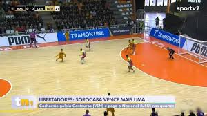 Sorocaba goleia Centauros, mantém 100% e avança líder às quartas da Libertadores de Futsal