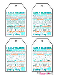Teacher Appreciation Printables ~ 8×10″ Print, Note Cards, &amp; Gift ... via Relatably.com