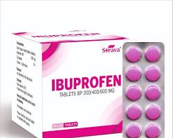 Image of Ibuprofen tablets