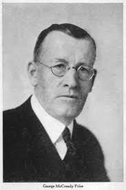 George McCready Price (1870-1963). (In the 1920&#39;s, above) Professor of Geology, Union College, Nebraska. George McCready Price (1870-1963), became a leading ... - GeorgeMcCreadyPrice