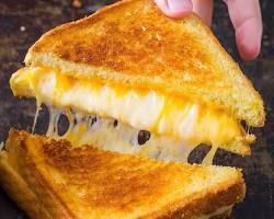 Grilled cheese sandwich