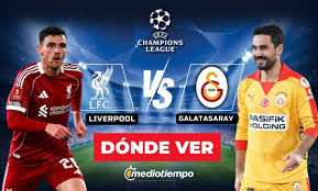 Liverpool vs. Galatasaray EN VIVO. VER Vuelta Octavos Champions HOY