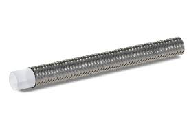 PTFE Tube - AISI 304 Stainless Steel - Single Braid for ...