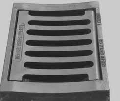 Iron grating for drain channel - Bleijko - for public spaces