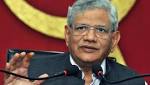 panel nixes Yechury's plan 2019