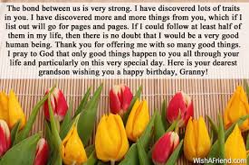 Birthday Wishes For Grandmother via Relatably.com