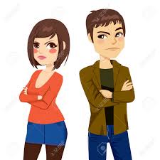 Image result for angry couple images