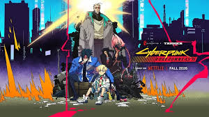 Cyberpunk: Edgerunners 2 Anime Reveals Release Date, New Visual