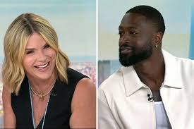 Dwyane Wade and Jenna Bush Hager Discuss the Glute Trend