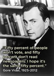 Eight Quotes by Gore Vidal, RIP via Relatably.com