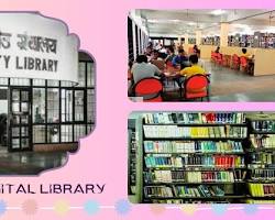Image of Baba Saheb Ambedkar Education University Library