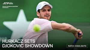 Novak Djokovic vs Hubert Hurkacz · Round 2 · ATP Shanghai - Tennis.com