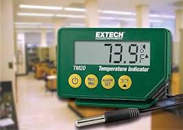 Amazon.com: Extech Instruments TM20 Indicador de temperatura ...