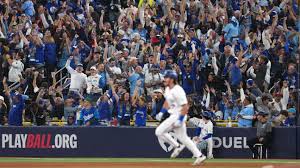 Barger’s Historic Pinch-Hit Slam Powers Blue Jays Past Dodgers