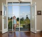 Custom Heavy Duty Sliding Patio Screen Door Kit - DIY Screens Direct