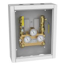911 Thermometer with Inlet Piping Cabinet - Lawler Manufacturing