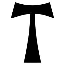 The Tau Cross of St Francis - used as his Signature