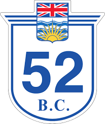 Picture of British Columbia Highway 52