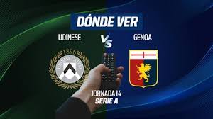 Udinese vs Genoa EN VIVO: Dónde ver a Johan Vásquez en TV, online y hora, Jornada 14 Serie A