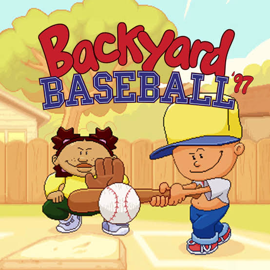 Backyard Baseball '97 Game Cover