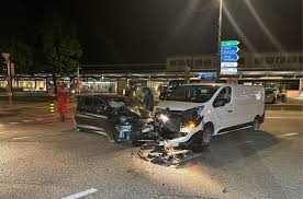 Vortritt missachtet: Kollision in Olten