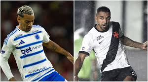 Cruzeiro x Vasco: onde assistir ao vivo e escalações pelo Brasileiro