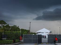 Aproximação de tempestade atrasa treino de Portugal, provoca evacuação e cancela entrevista