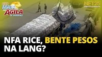 News::NFA rice na bagsak-presyo sa P20 per kilo, mga nalulumang stocks