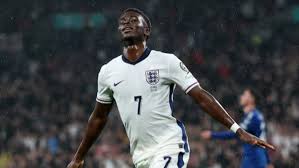 Saka prepared to push through Achilles pain in WC bid