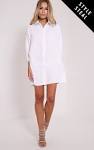 Shirt Dresses Long Short Sleeve Shirt Dresses - Missguided