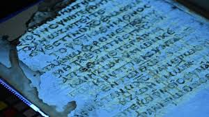 Cientistas reconstroem páginas perdidas de manuscrito cristão