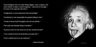 Albert Einstein best quotes of all time | Creative Scoops via Relatably.com