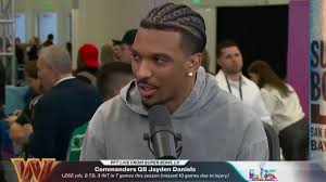 Jayden Daniels Comments on Kliff Kingsbury