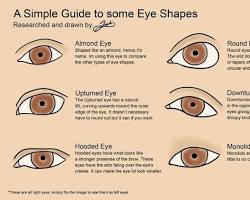 Image of chibi characters with various eye shapes, including almond, upturned, downturned, and semicircles