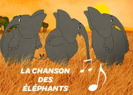 Résultat de recherche d'images pour "la chanson de l'éléphant"