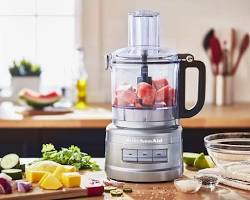 Image of Food processors in kitchen