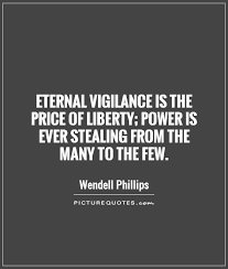 Vigilance Quotes | Vigilance Sayings | Vigilance Picture Quotes via Relatably.com