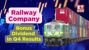 Railway company: Bonus issue, dividend announcement in Q4 results 2025; date fixed