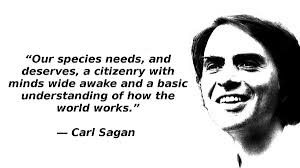 Carl Sagan Quotes About Weed. QuotesGram via Relatably.com