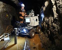 Underground mining robotics