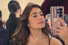 O que se passa aqui? Mia Rose revela conversa com Justin Bieber