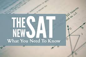 Risultati immagini per New SAT Test