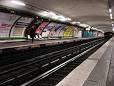 Gare de Paris-Montparnasse Les Sablons (mtro de Paris) par