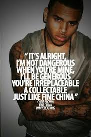 Song Quotes &amp; Lyrics on Pinterest | Chris Brown, Never Enough and ... via Relatably.com